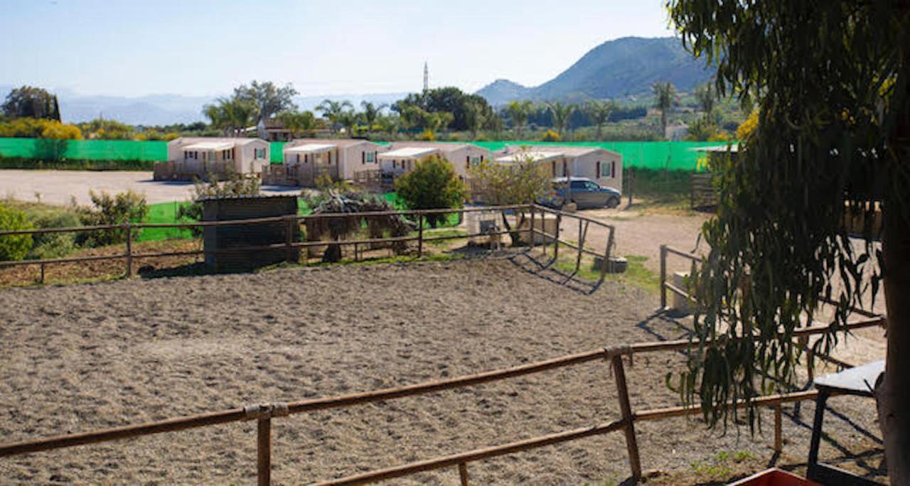 Casas Rurales Da Luigi-Cabanas-4 Adultos Y 2 Ninos-Totalmente Nuevas- Piscina-Paseos A Caballo-Cartama-Malaga-Ideal Ninos Exterior foto